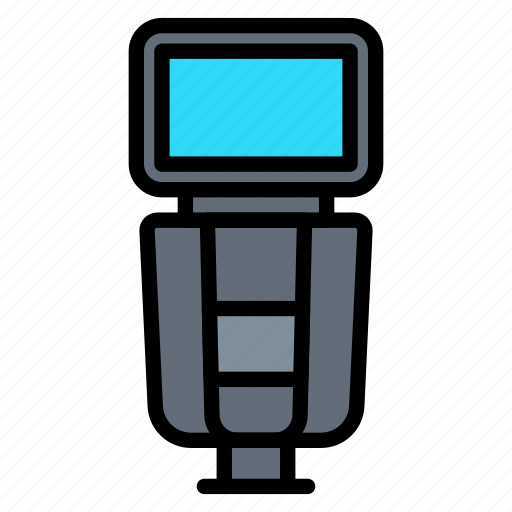 Camera, flash, lamp, light, photography icon - Download on Iconfinder