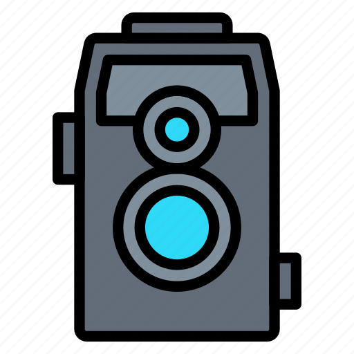 Camera, old, photography, picture, vintage icon - Download on Iconfinder