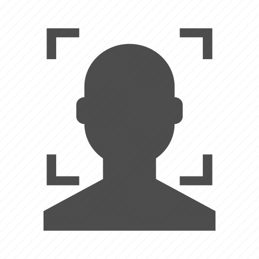Facedetection, imagelock, potrait, smiledetection icon - Download on Iconfinder