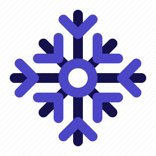 Snowflake, snow, frost, winter, snowy icon - Download on Iconfinder