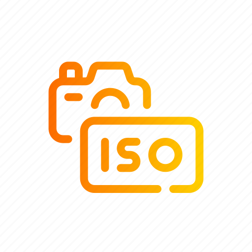 Sensibility, iso, photography, photo, camera icon - Download on Iconfinder