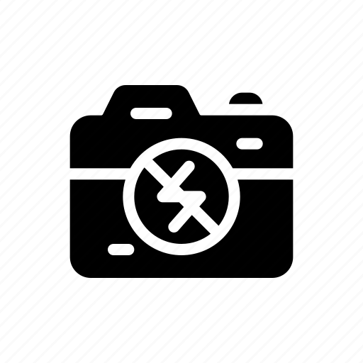 No, flash, off, photo, camera, photography, light icon - Download on Iconfinder
