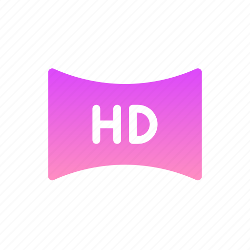 Hd, resolution, quality, high, panorama icon - Download on Iconfinder