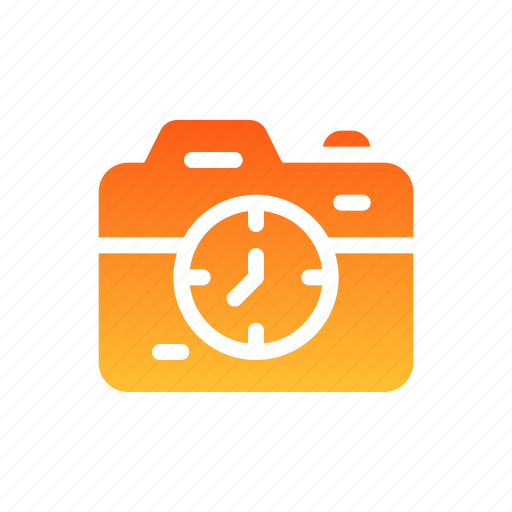 Timer, time, photo, camera, photography icon - Download on Iconfinder