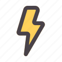 flash, lightning, thunder, photography, multimedia, option
