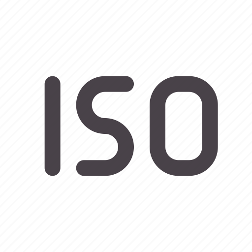 Iso, sensitivity, photography, sensibility icon - Download on Iconfinder