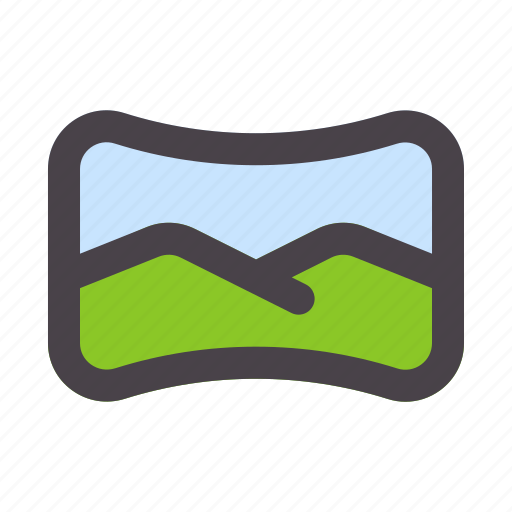 Panorama, landscape, photography, panoramic, picture icon - Download on Iconfinder