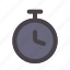 timer, stopwatch, chronometer, clock, hours 