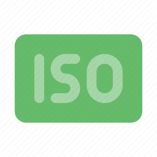 Iso, sensibility, sensitivity, camera, interface icon - Download on Iconfinder