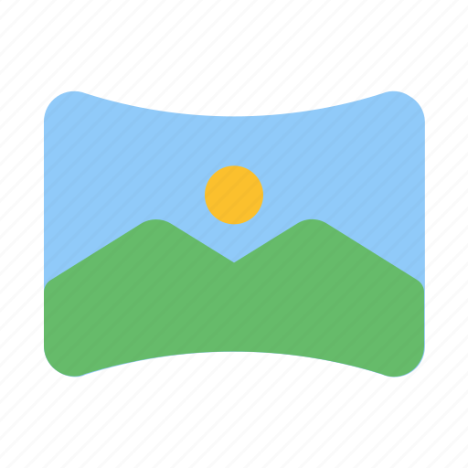 Panorama, landscape, panoramic, photography, camera, interface icon - Download on Iconfinder