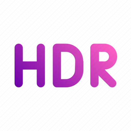 Hdr, mode, photography, photo, interface icon - Download on Iconfinder