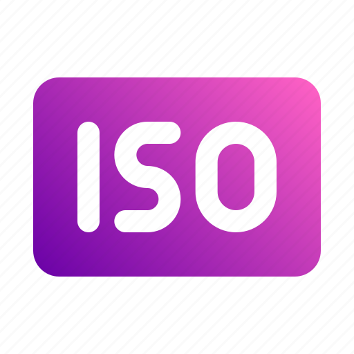 Iso, sensibility, sensitivity, camera, interface icon - Download on Iconfinder
