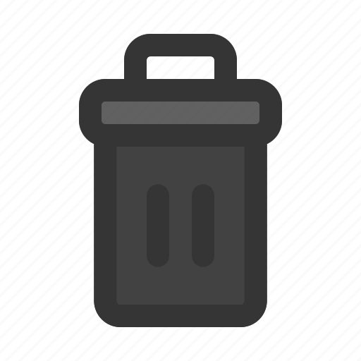 Delete, trash, garbage, can, bin, interface icon - Download on Iconfinder
