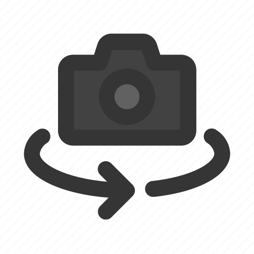 Flip, switch, photography, camera, interface icon - Download on Iconfinder