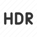 hdr, mode, photography, photo, interface