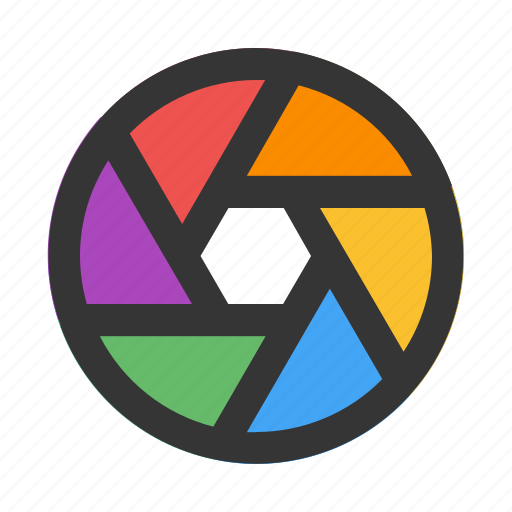 Shutter, camera, photography, edit, tools icon - Download on Iconfinder