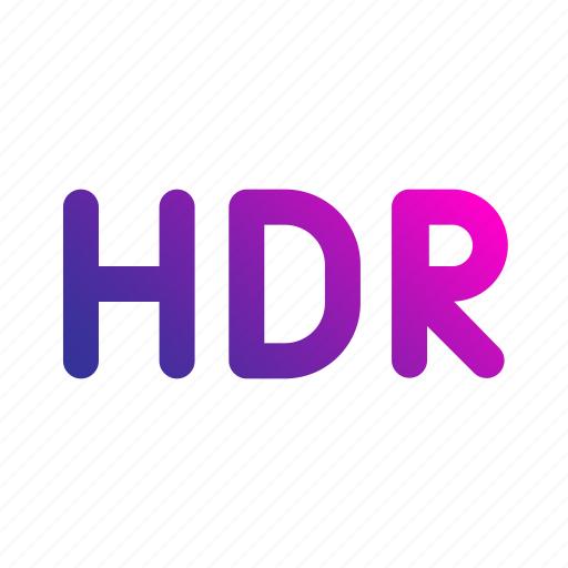 Hdr, mode, photography, photo, interface icon - Download on Iconfinder