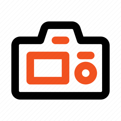 Camera, screen, back, photography, photo icon - Download on Iconfinder