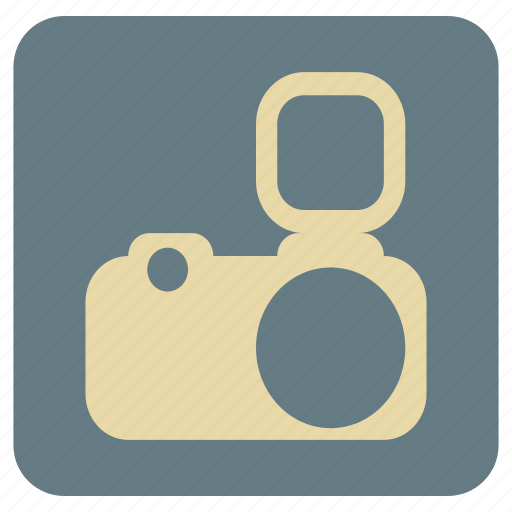 Cam, camera, digitize, flash, vintage icon - Download on Iconfinder