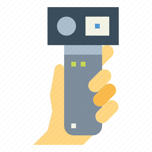 Cam, camera, cation, hand icon - Download on Iconfinder