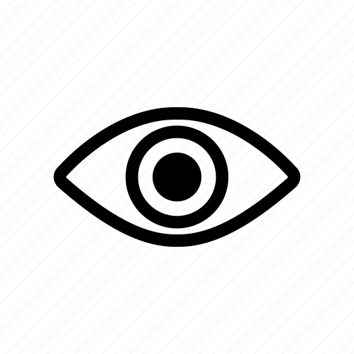 Eye, lens, view, visibility, visible, vision, watch icon - Download on Iconfinder