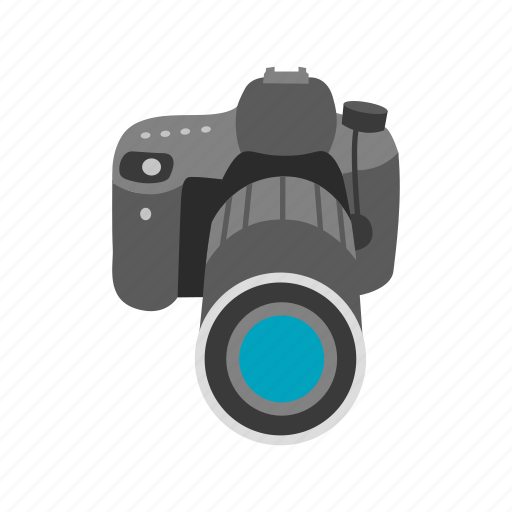 Dslr, photo, lens, camera, photography icon - Download on Iconfinder