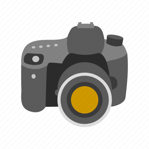 Dslr, photo, picture, camera icon - Download on Iconfinder