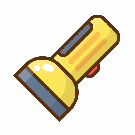 Camping, flashlight, light icon - Download on Iconfinder