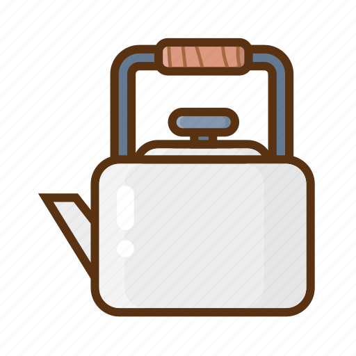 Camping, kettle, teapot icon - Download on Iconfinder