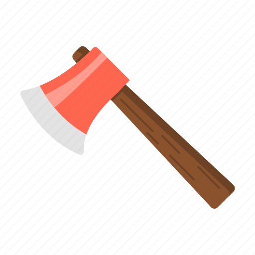 Axe, camp, forestaxe, outdoor, smallaxe, travel icon - Download on Iconfinder