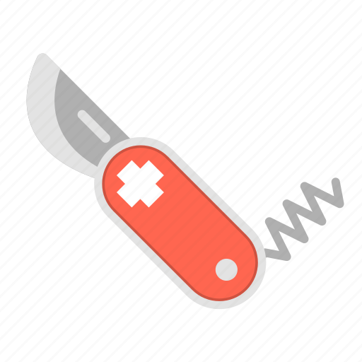 Armyknife, knife, pocketknife, swiss, swissknife, travel icon - Download on Iconfinder