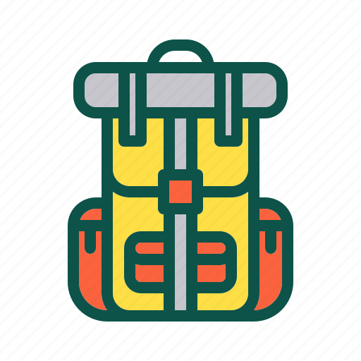 Adventure, backpack, bag, camp icon - Download on Iconfinder