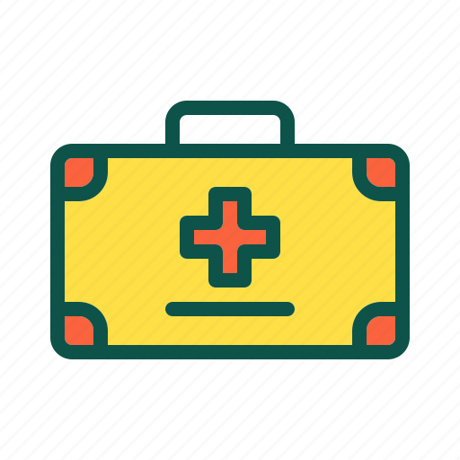 Aid, emergency, first, health, kit icon - Download on Iconfinder