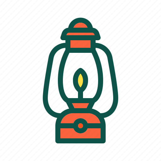 Camp, lantern, light, oil icon - Download on Iconfinder