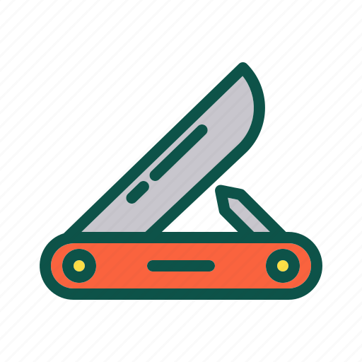Adventure, knife, pocket, tools icon - Download on Iconfinder