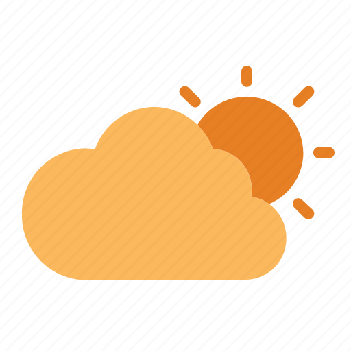 Camping, cloud, sun, weather icon - Download on Iconfinder