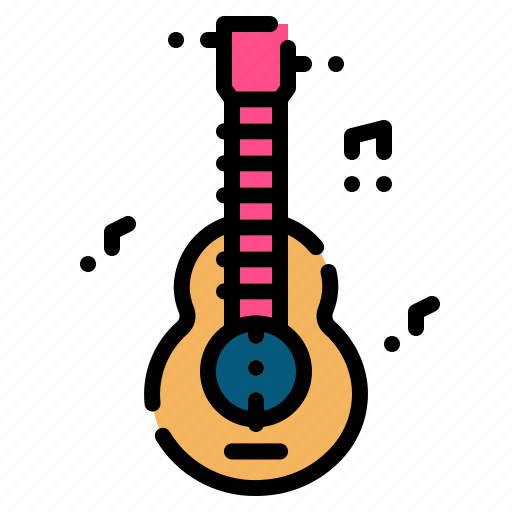 Guitar, instrument, music, musical, orchestra icon - Download on Iconfinder