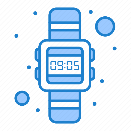 Digital, hand, time, watch icon - Download on Iconfinder