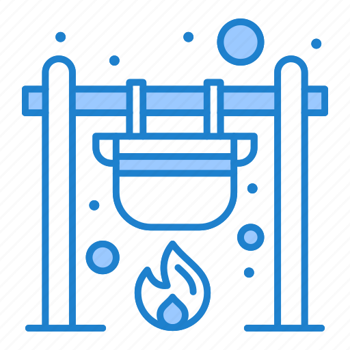 Bonfire, campfire, camping, cook, fire icon - Download on Iconfinder