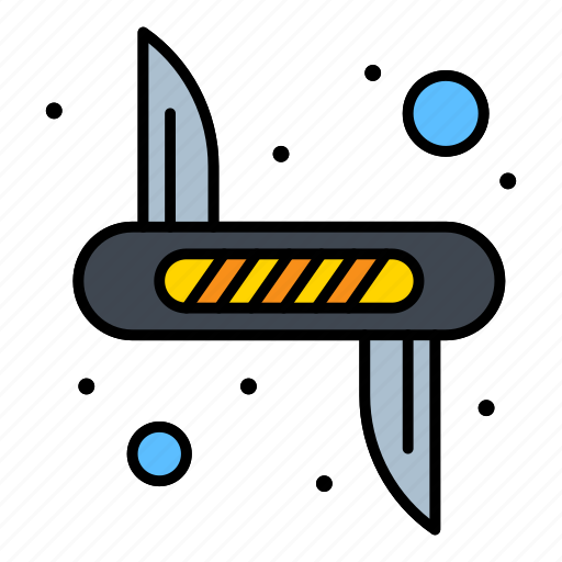 Army, knife, safety, victorinox, weapon icon - Download on Iconfinder