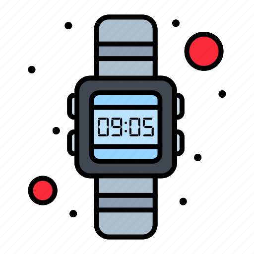 Digital, hand, time, watch icon - Download on Iconfinder
