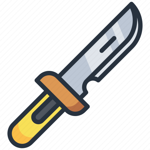 Camping, knife, outdoor, weapon icon - Download on Iconfinder