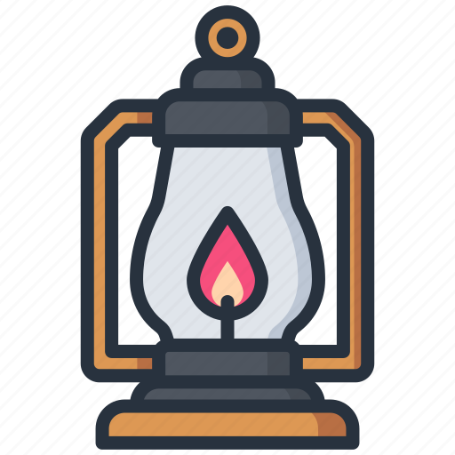 Camping, lamp, lantern, outdoor icon - Download on Iconfinder