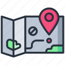 direction, location, maps, navigation