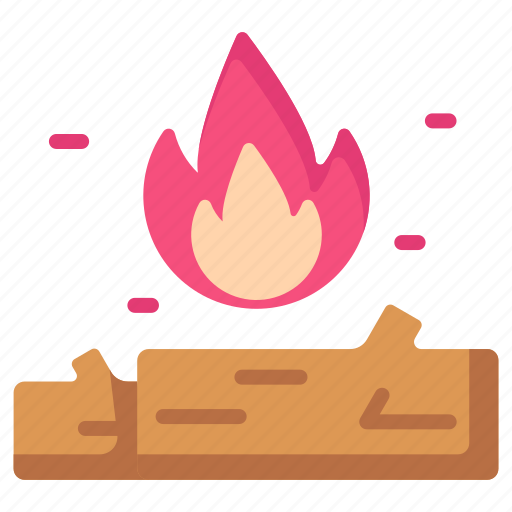 Bonfire, campfire, camping, flame icon - Download on Iconfinder