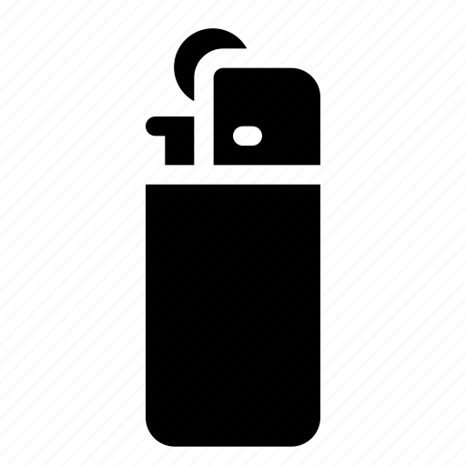Lighter, zippo, fire, flame, camping icon - Download on Iconfinder