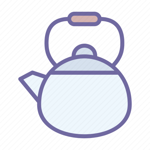 Kettle, tea, drink, teapot, kitchen icon - Download on Iconfinder