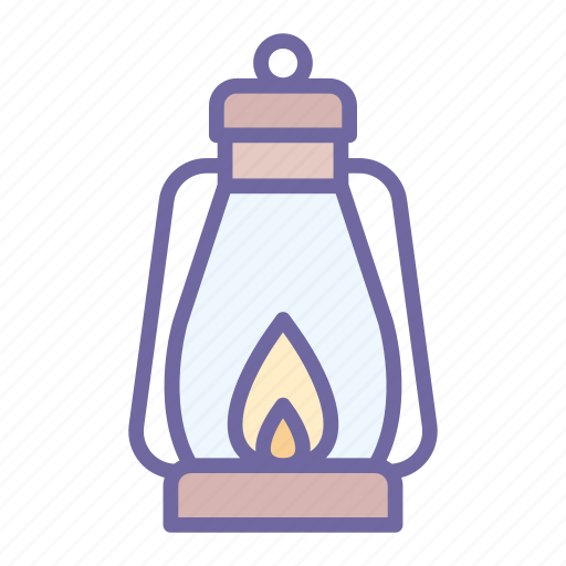 Light, lantern, gas, lamp, fire icon - Download on Iconfinder