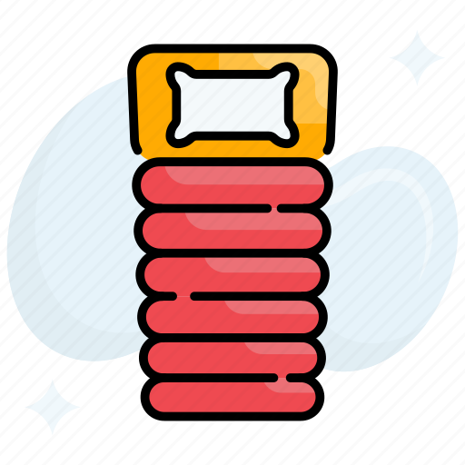 Accessories, bag, camping, sleeping icon - Download on Iconfinder