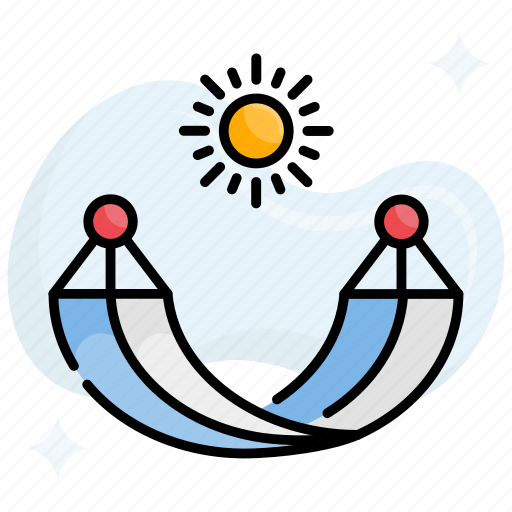 Chill, chilling, lay back, hammock, sleep, nap, resting icon - Download on Iconfinder